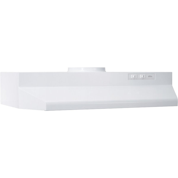 Broan 30" 42000 Series 190 CFM Ducted Under Range Hood